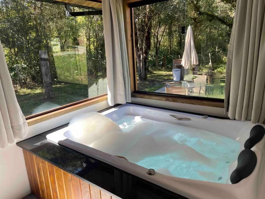 Chalet Sereno Quatro Barras Zewnętrze zdjęcie
